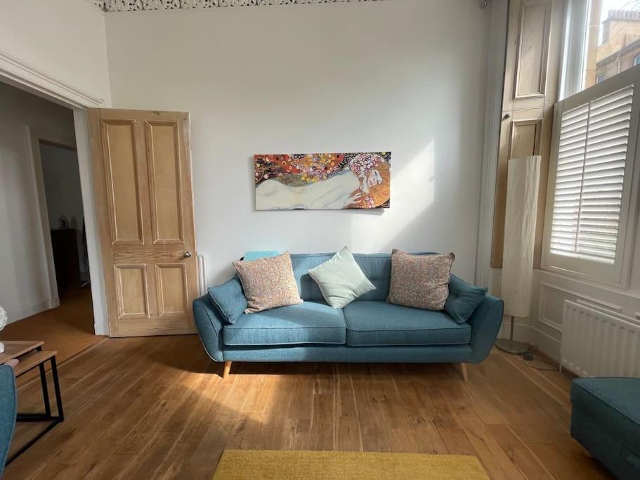 Stunning West End Flat! Leilighet Glasgow Eksteriør bilde