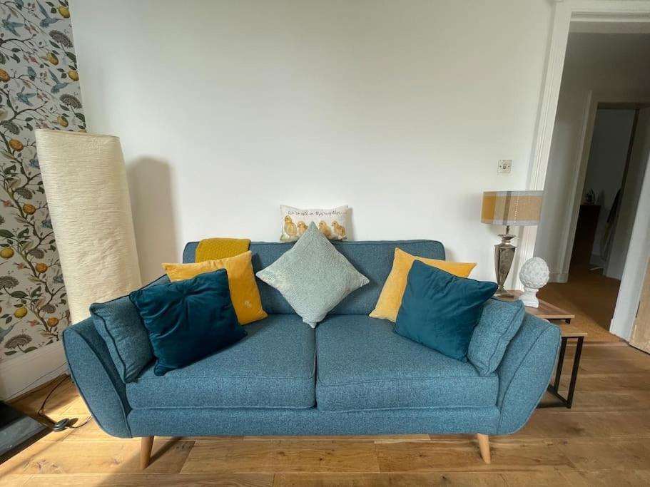 Stunning West End Flat! Leilighet Glasgow Eksteriør bilde
